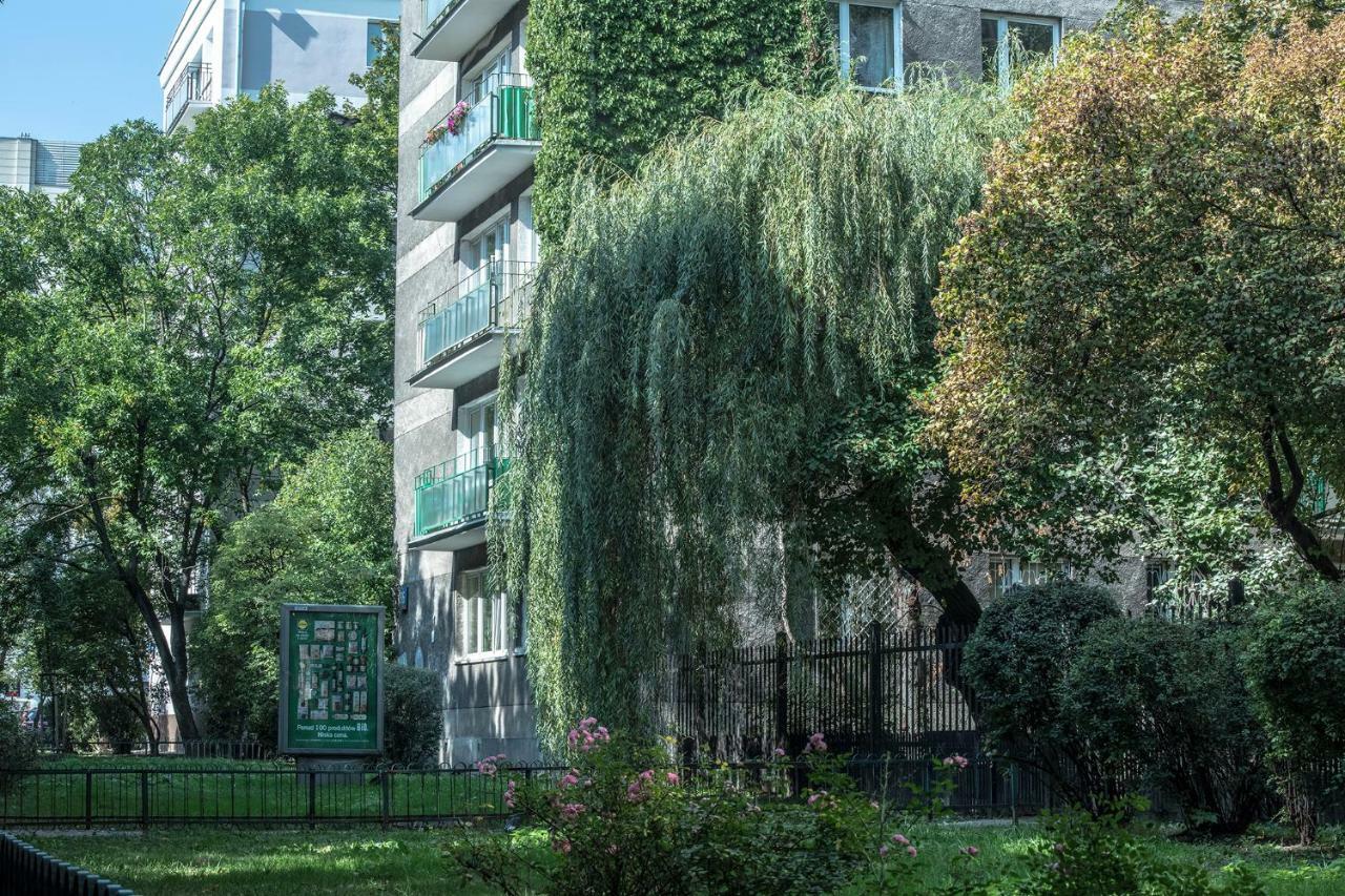 Wlr Apartments - Hoza I Warsawa Bagian luar foto