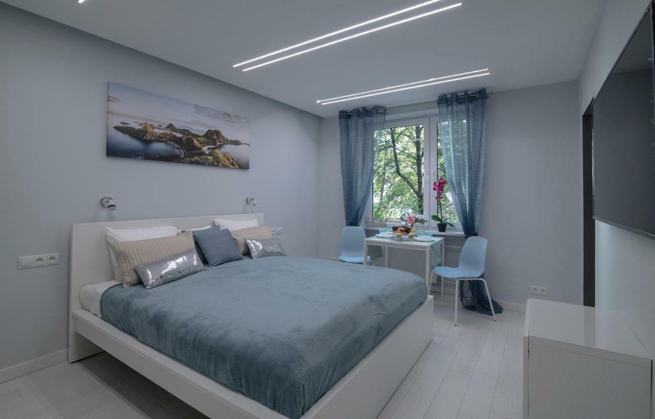 Wlr Apartments - Hoza I Warsawa Bagian luar foto