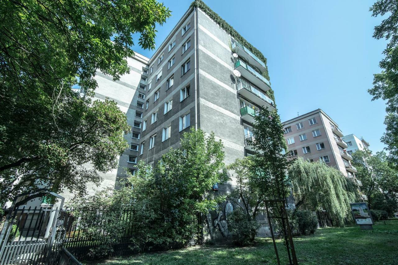 Wlr Apartments - Hoza I Warsawa Bagian luar foto