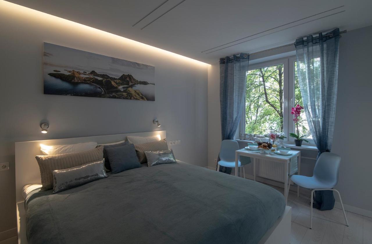 Wlr Apartments - Hoza I Warsawa Bagian luar foto